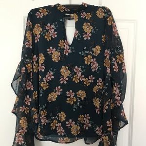Lily White Blouse